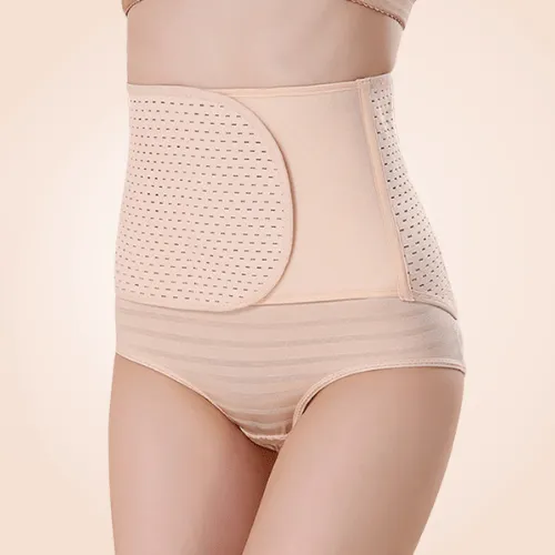 Postpartum Adjustable Elastic Belly Wrap Pregnancy Belt