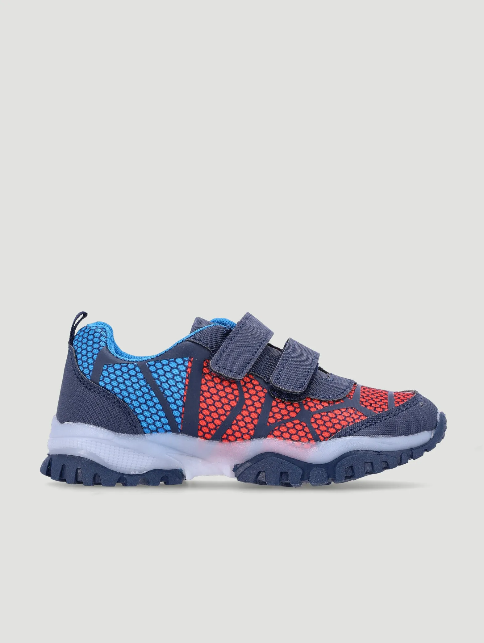Pre-Boys Web Lightup Trainer - Navy