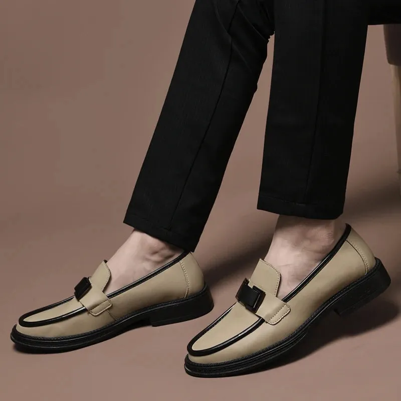 PrestigeWalk Luxus Leder Loafers
