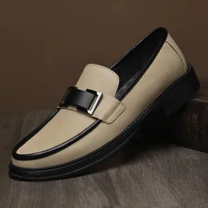 PrestigeWalk Luxus Leder Loafers