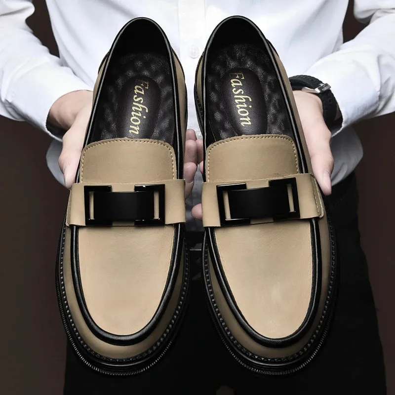 PrestigeWalk Luxus Leder Loafers