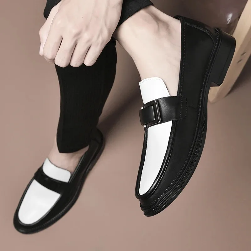 PrestigeWalk Luxus Leder Loafers