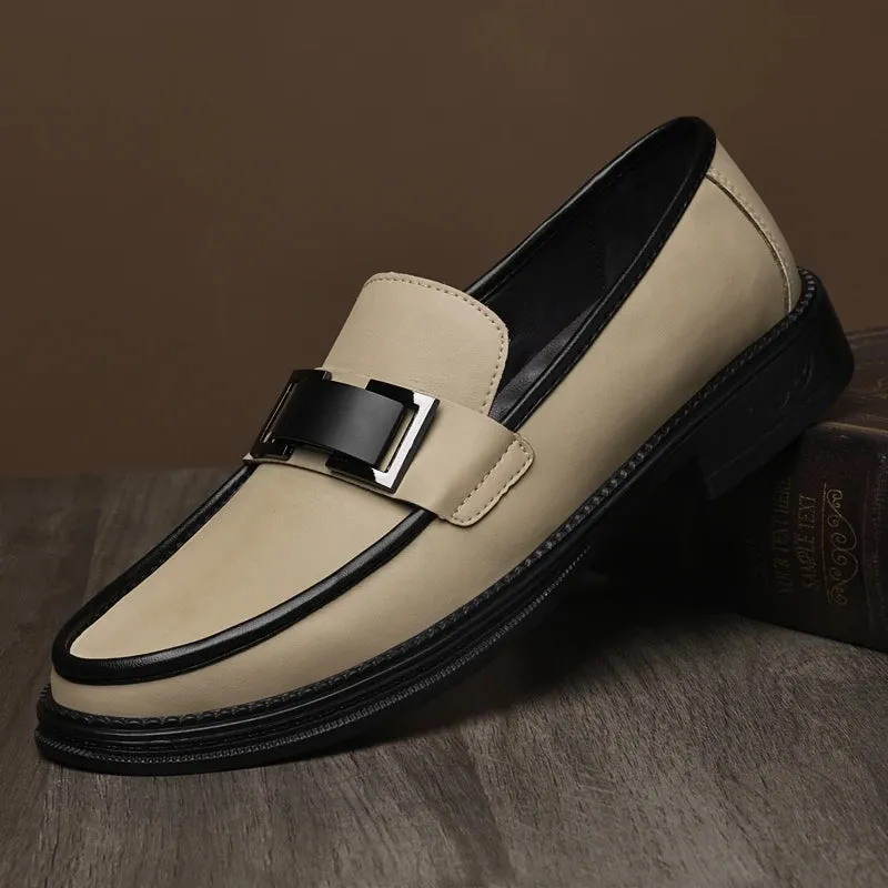 PrestigeWalk Luxus Leder Loafers