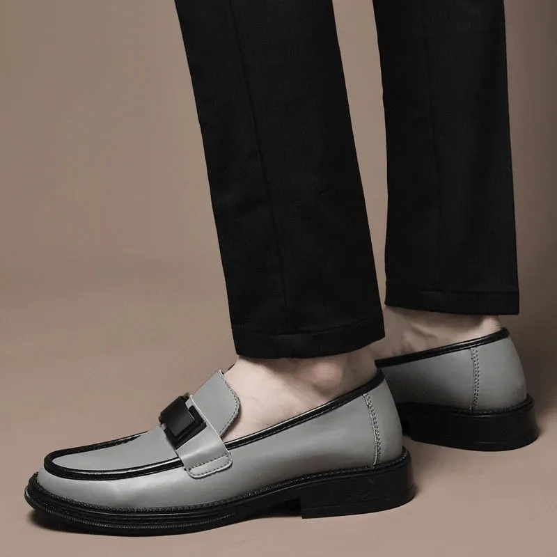 PrestigeWalk Luxus Leder Loafers