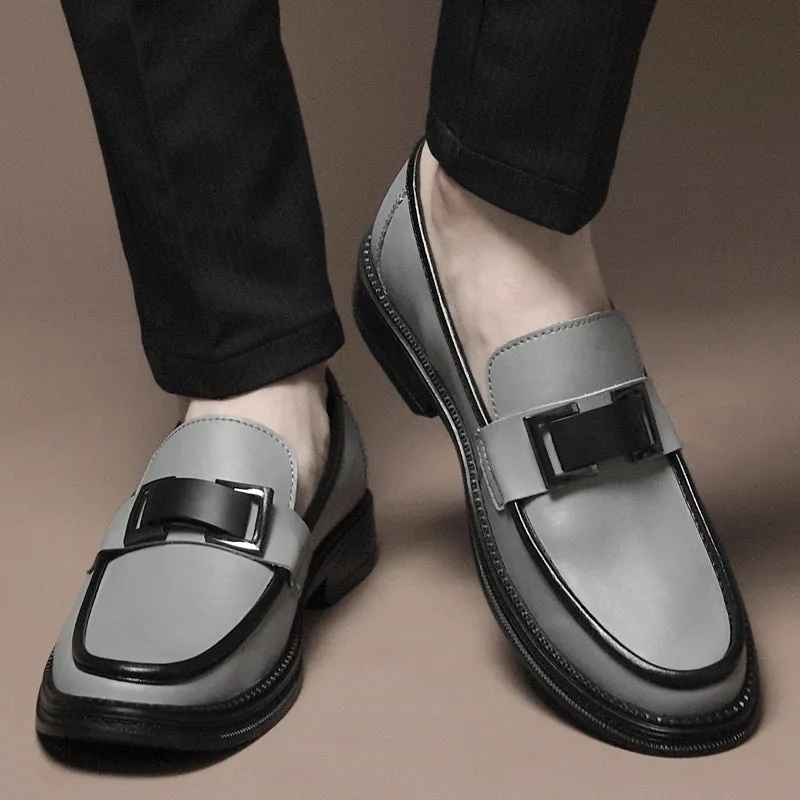 PrestigeWalk Luxus Leder Loafers