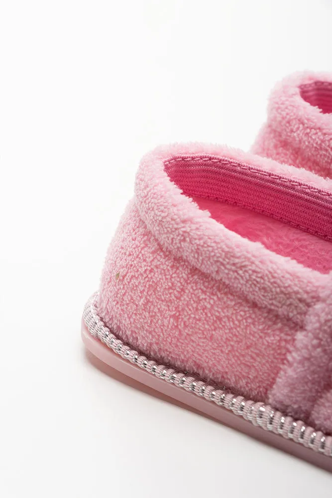 Princess Slipper Dusty Pink