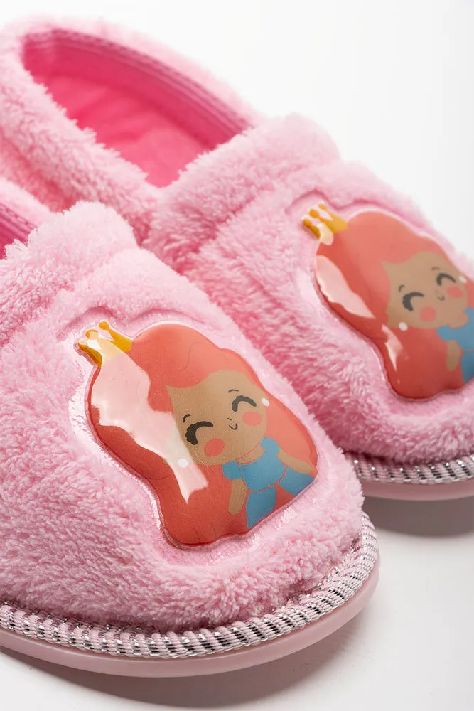 Princess Slipper Dusty Pink