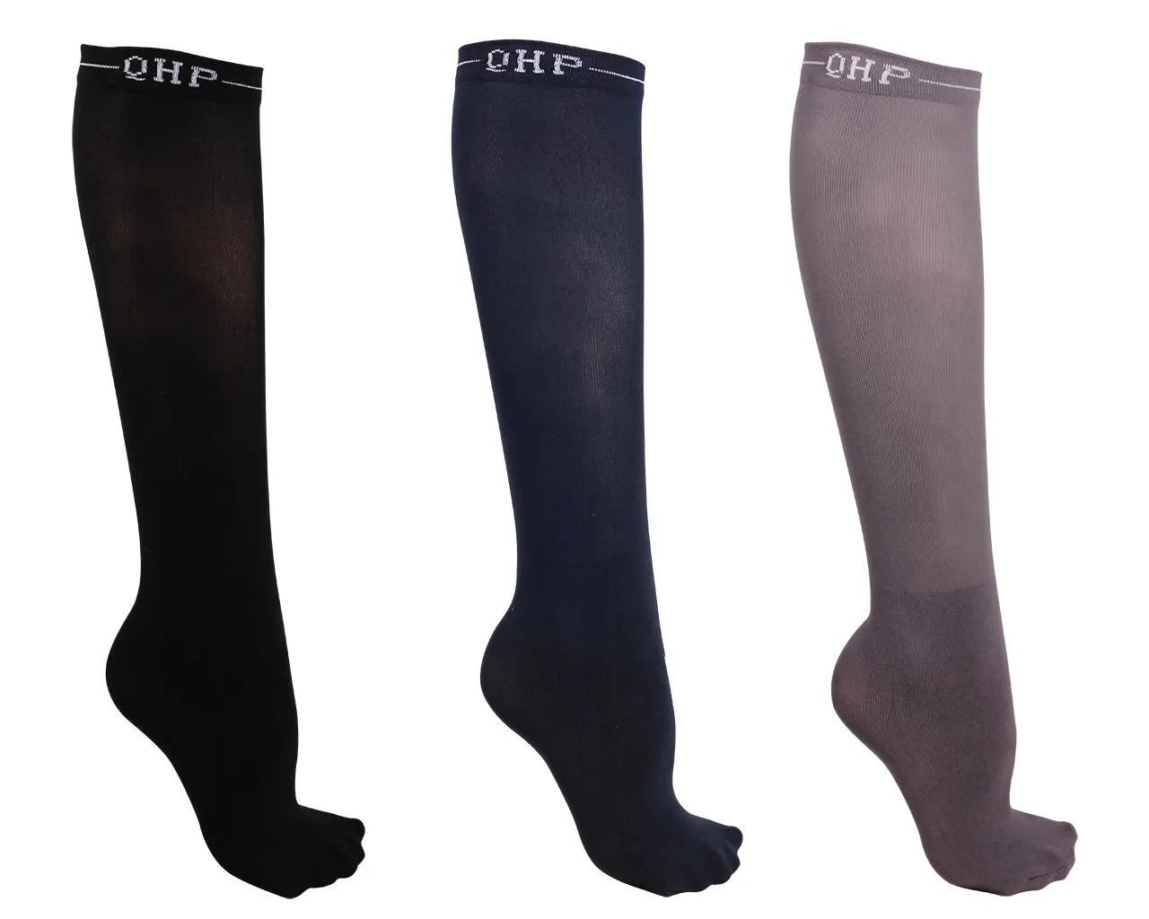 QHP Riding Socks "Basic"