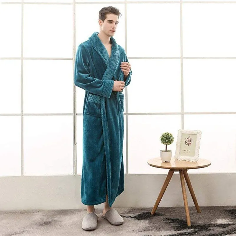 Quinna Long Robe – Luxurious Softness & Elegant Comfort