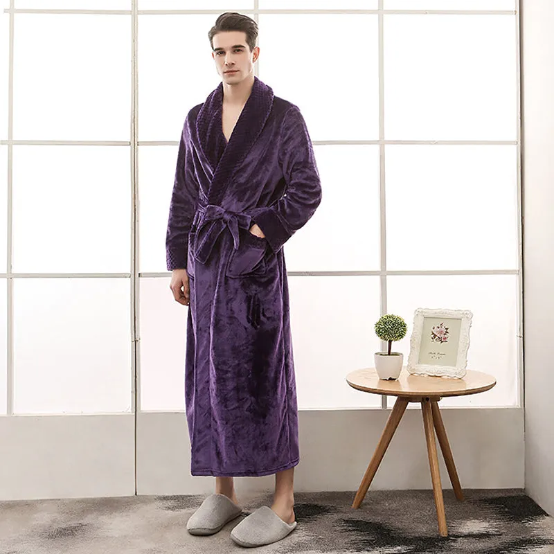 Quinna Long Robe – Luxurious Softness & Elegant Comfort