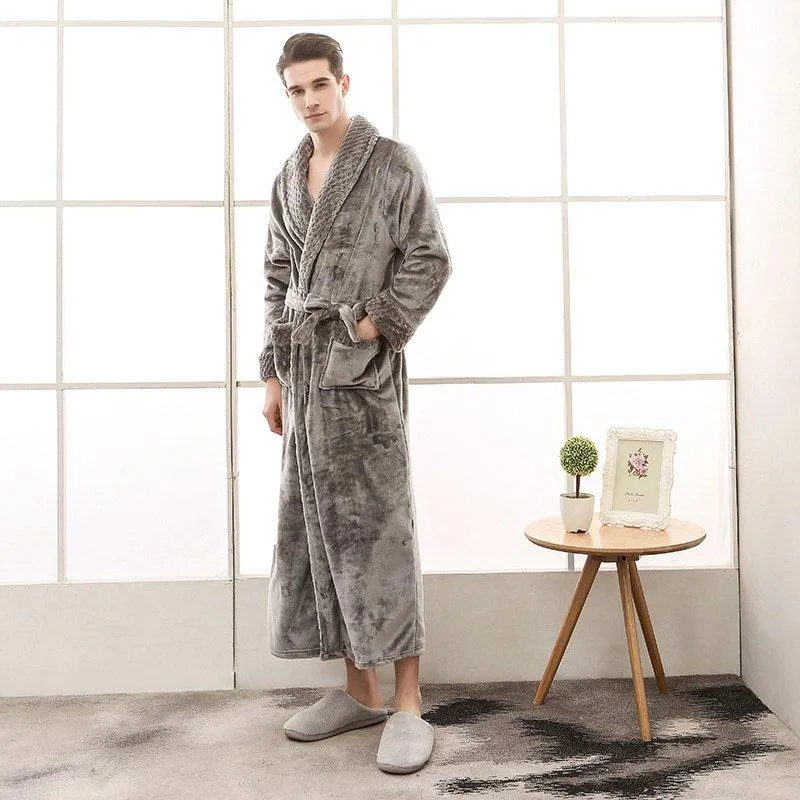 Quinna Long Robe – Luxurious Softness & Elegant Comfort