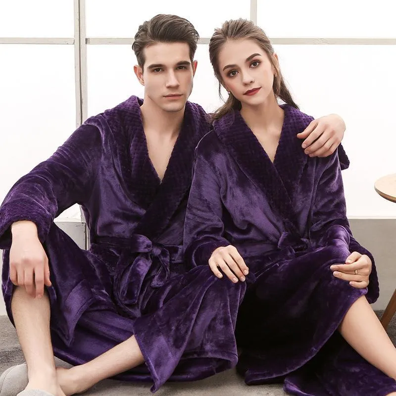 Quinna Long Robe – Luxurious Softness & Elegant Comfort