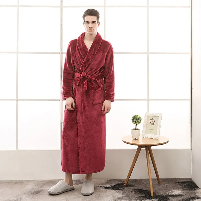 Quinna Long Robe – Luxurious Softness & Elegant Comfort
