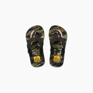 Reef Kids Ahi Tiger Shark Sandal