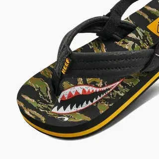 Reef Kids Ahi Tiger Shark Sandal