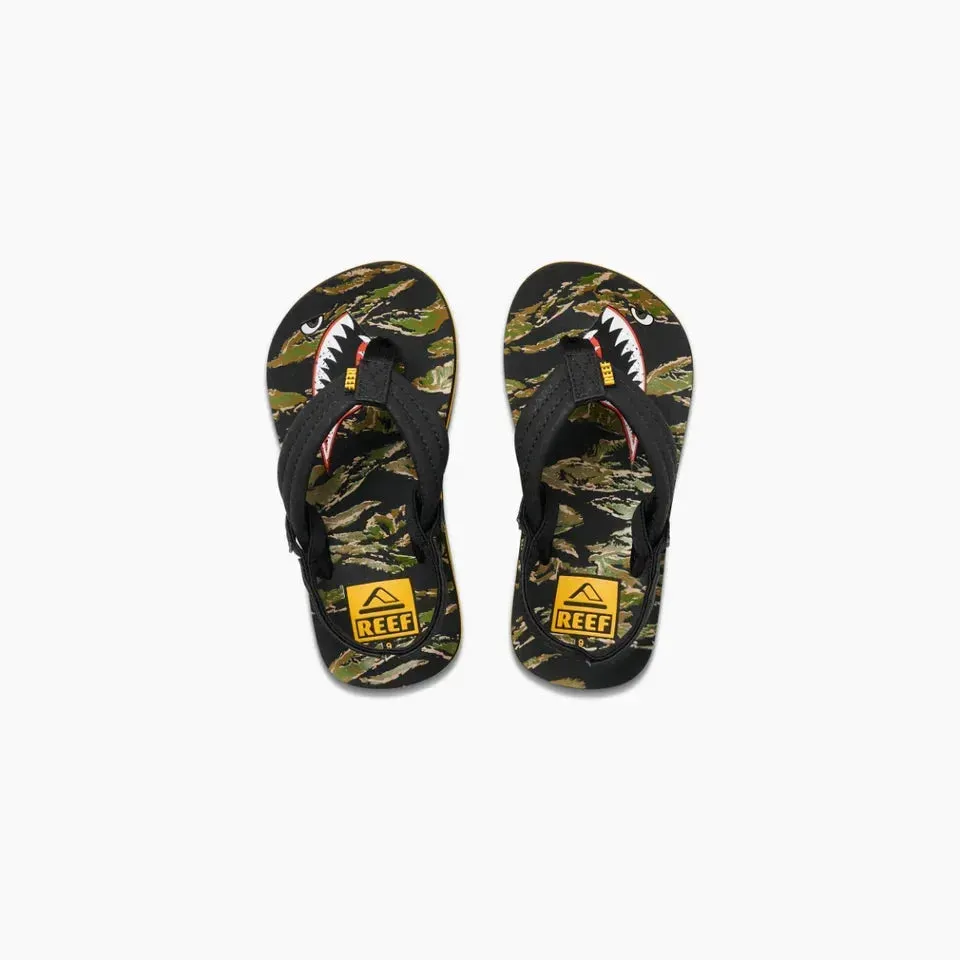 Reef Kids Ahi Tiger Shark Sandal