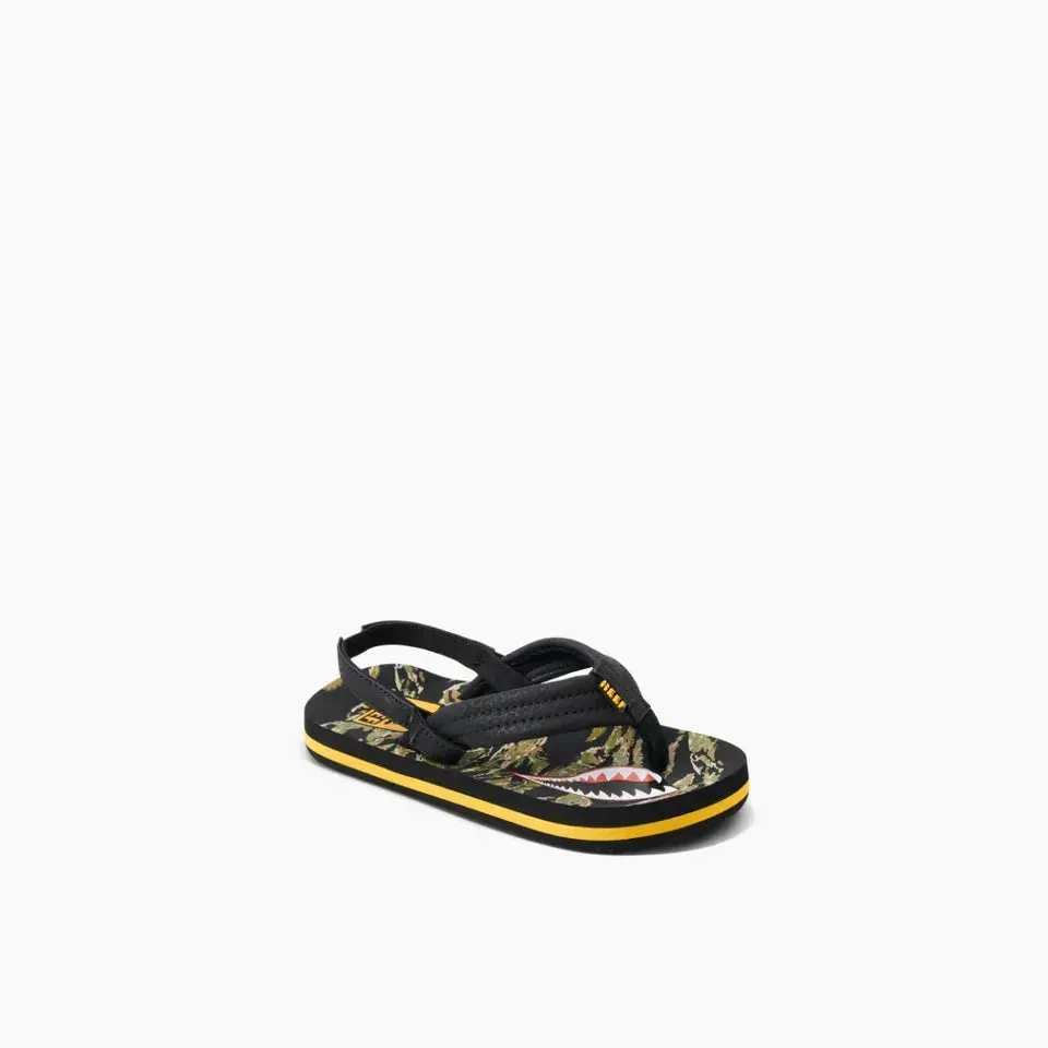 Reef Kids Ahi Tiger Shark Sandal