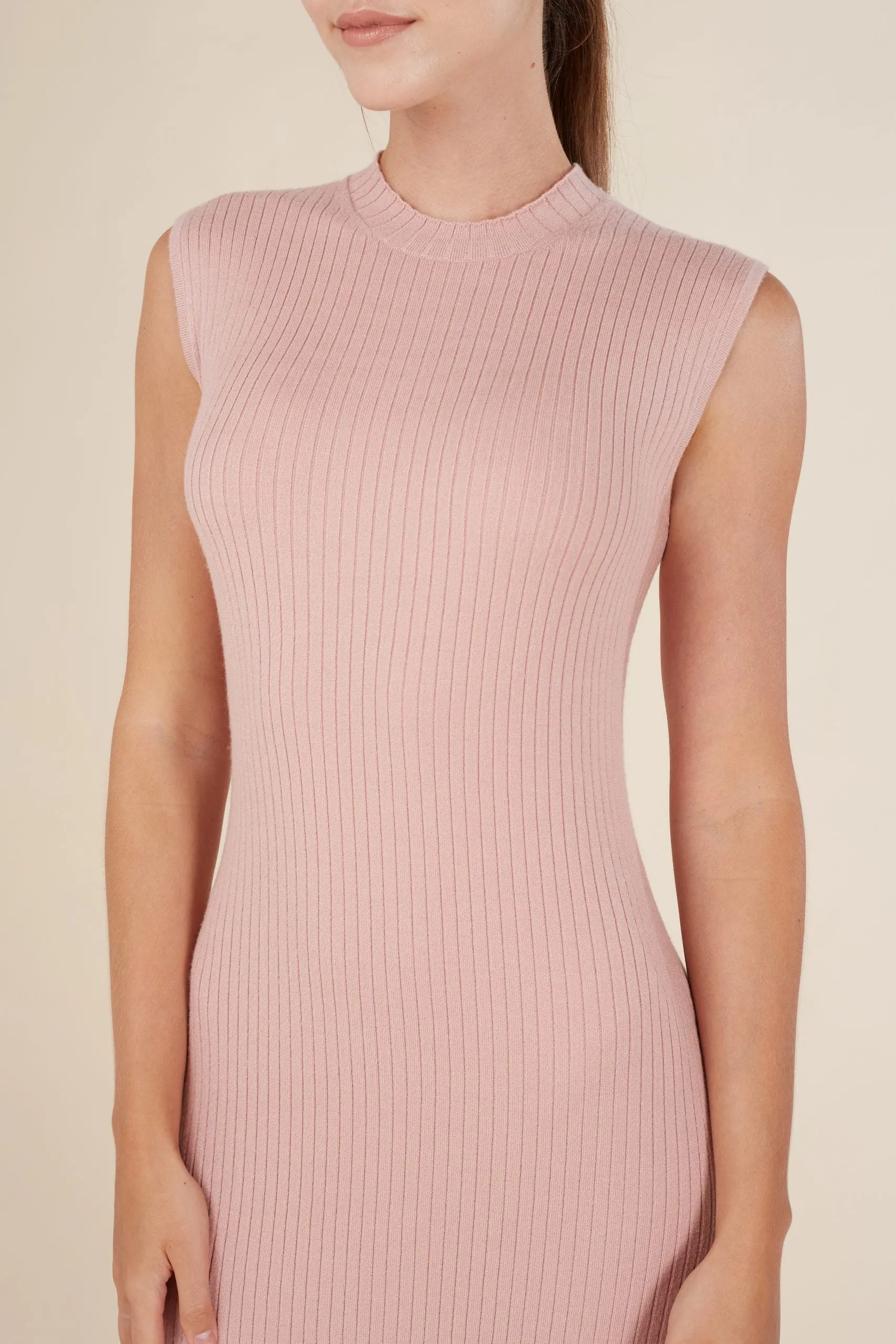 Reis Knitted Midi Dress