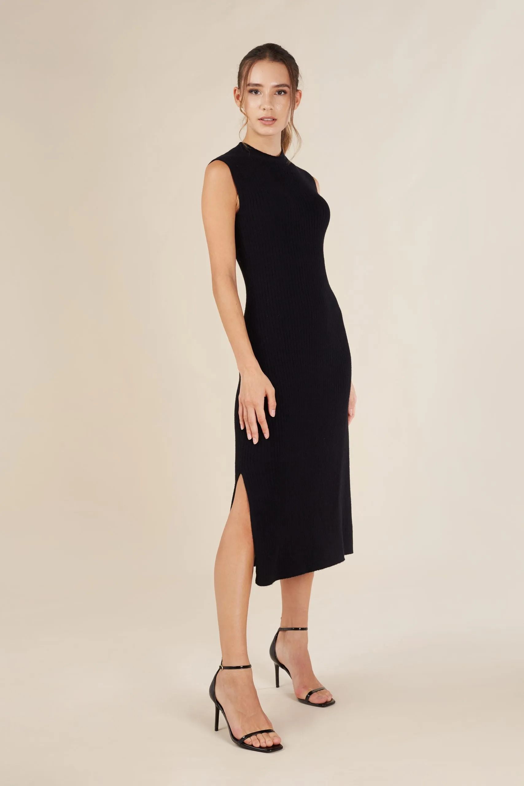 Reis Knitted Midi Dress