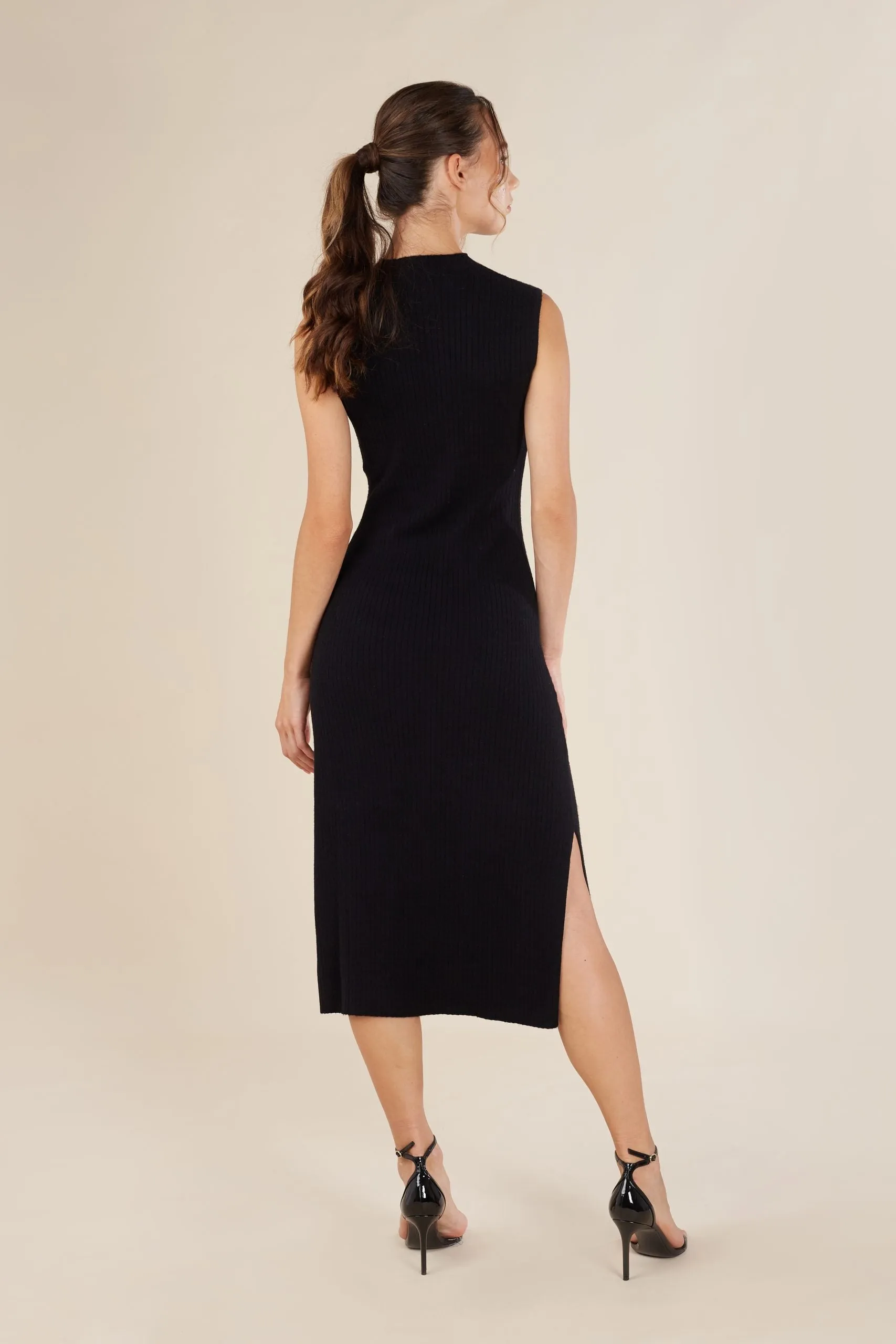 Reis Knitted Midi Dress