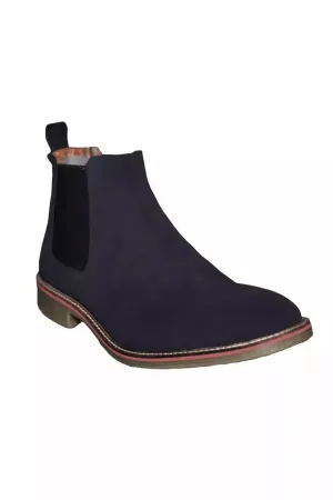 Roamers Chelsea Boot In Navy