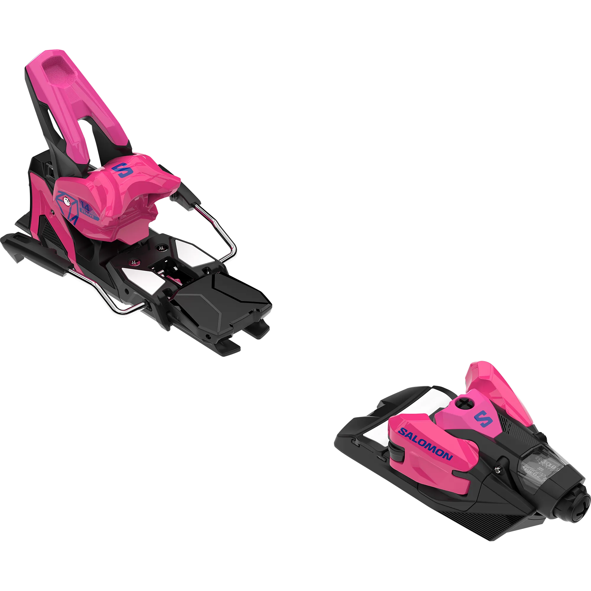 Salomon Strive 14 MN Ski Binding Sachet Pink 2025