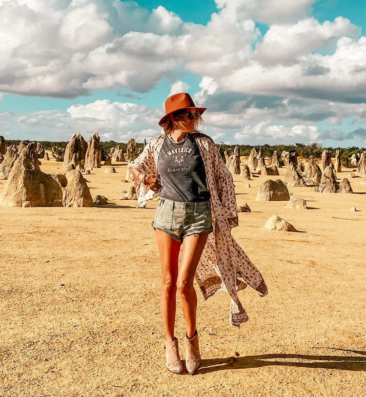 Santa Fe Boots Taupe Suede