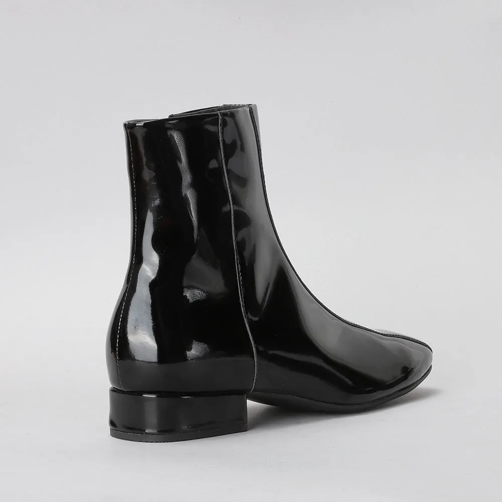 Sasha - Black Patent