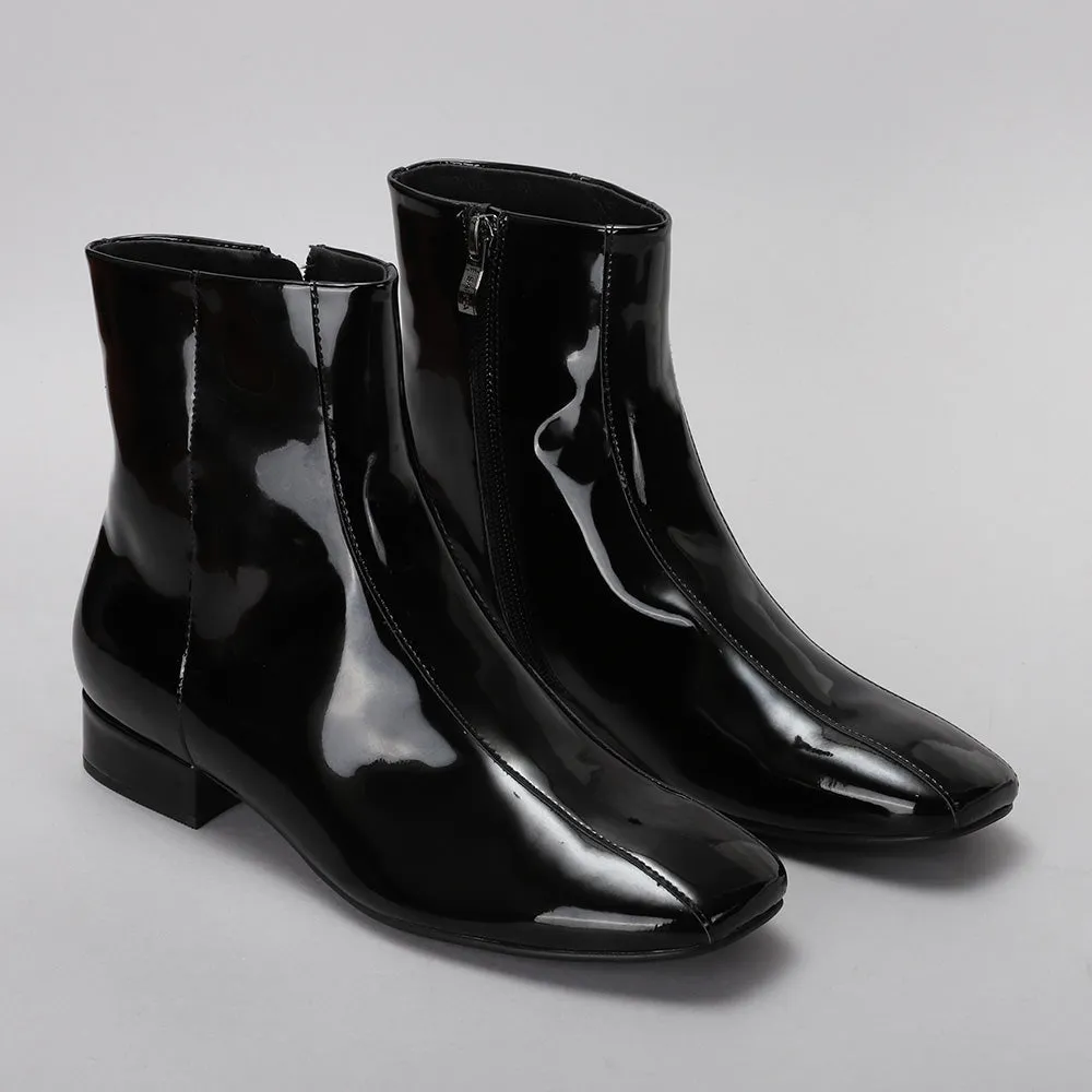 Sasha - Black Patent
