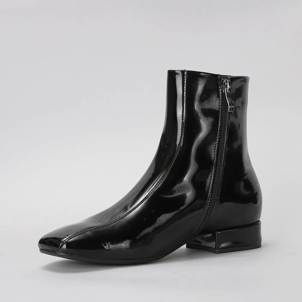 Sasha - Black Patent