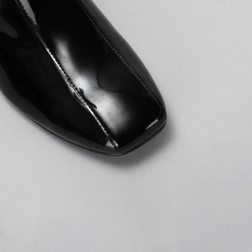 Sasha - Black Patent