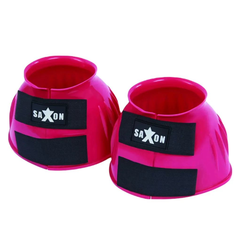 Saxon Double Tape PVC Ribbed Bell Boots | Eleven Colours