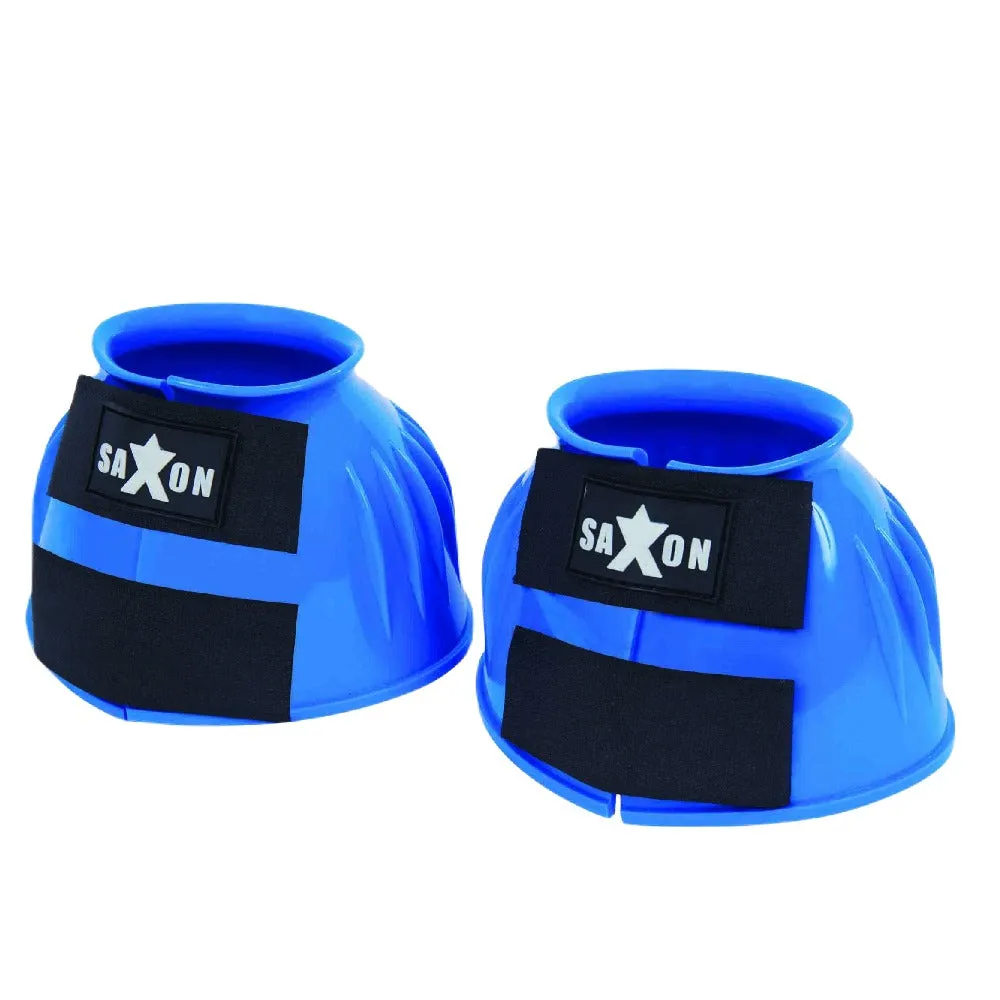 Saxon Double Tape PVC Ribbed Bell Boots | Eleven Colours
