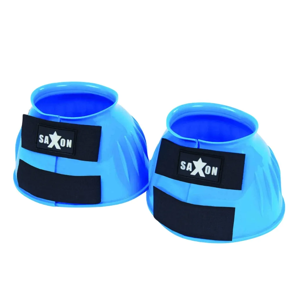 Saxon Double Tape PVC Ribbed Bell Boots | Eleven Colours