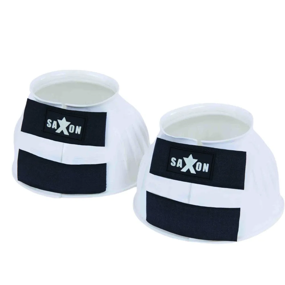 Saxon Double Tape PVC Ribbed Bell Boots | Eleven Colours