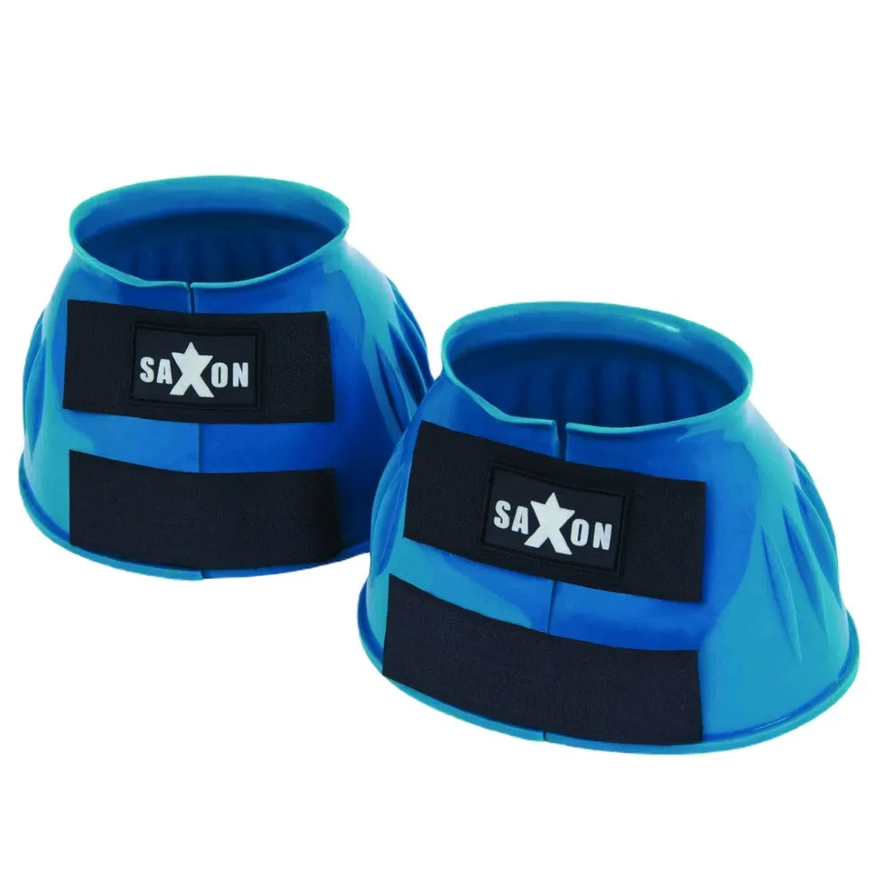 Saxon Double Tape PVC Ribbed Bell Boots | Eleven Colours