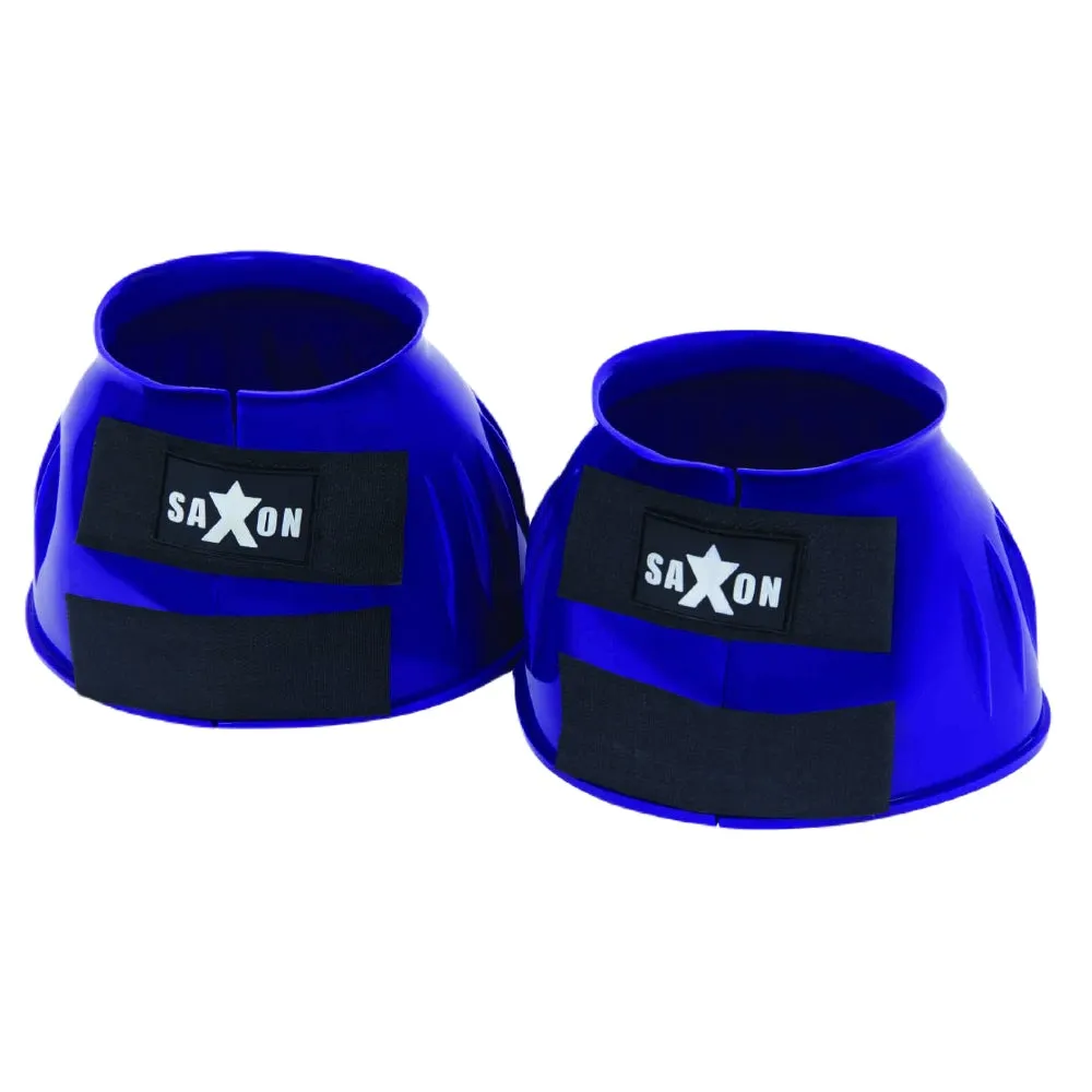 Saxon Double Tape PVC Ribbed Bell Boots | Eleven Colours