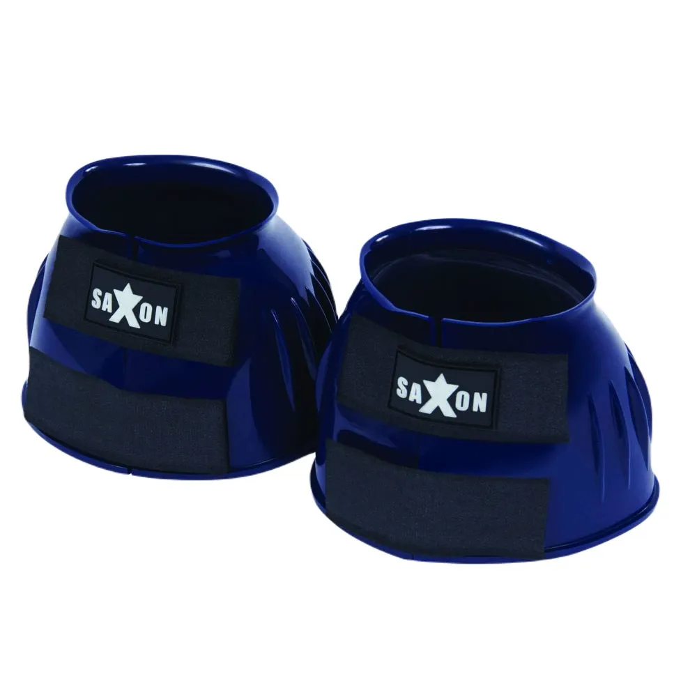 Saxon Double Tape PVC Ribbed Bell Boots | Eleven Colours