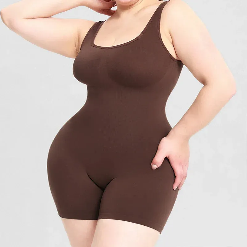 Sculpting Girdles Bodysuit Shapewear Seamless Waist Trainer Body Shaper Women Tummy Control Butt Lifter Corset