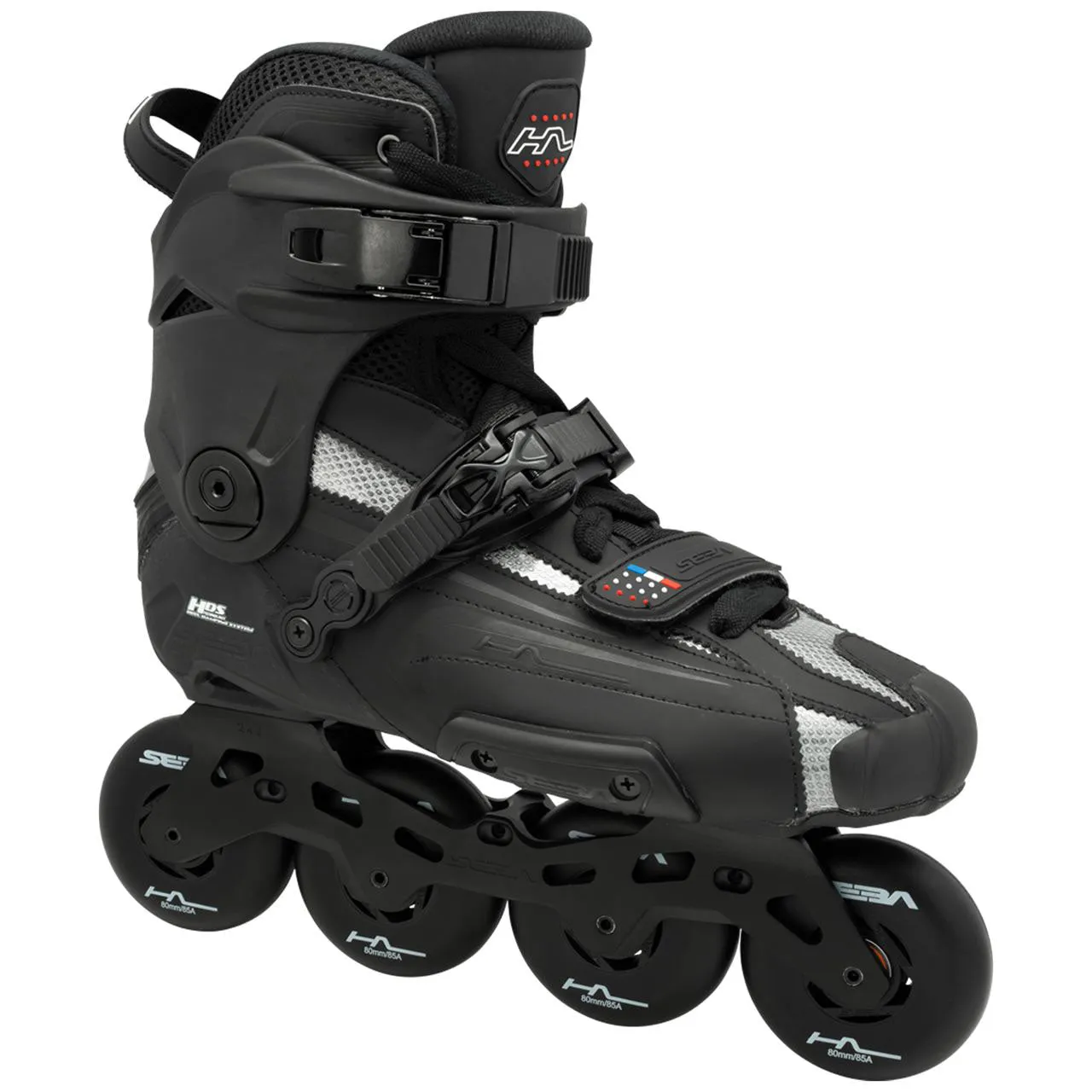 Seba High Light 80 Inline Roller Skates - Black