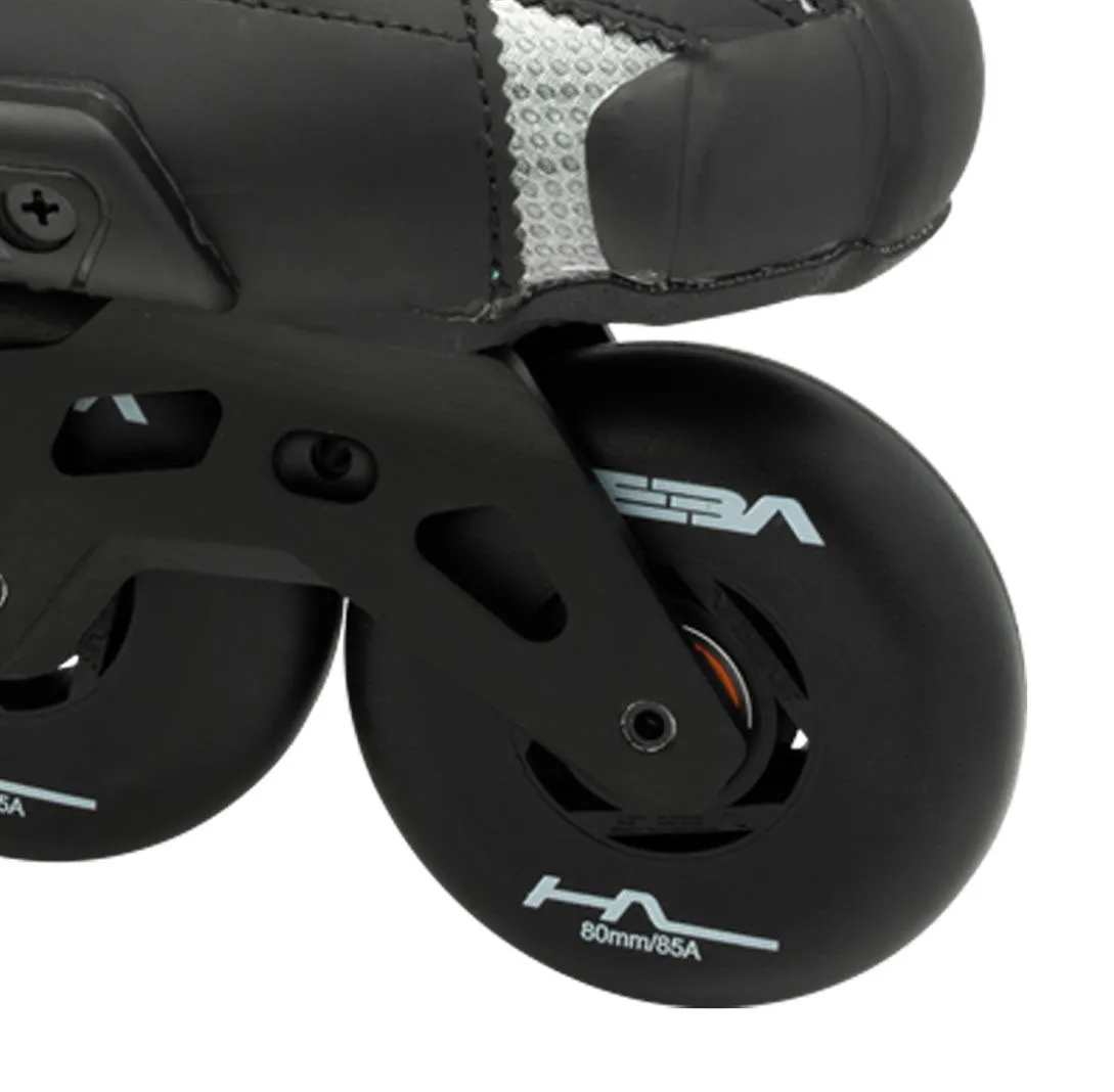Seba High Light 80 Inline Roller Skates - Black