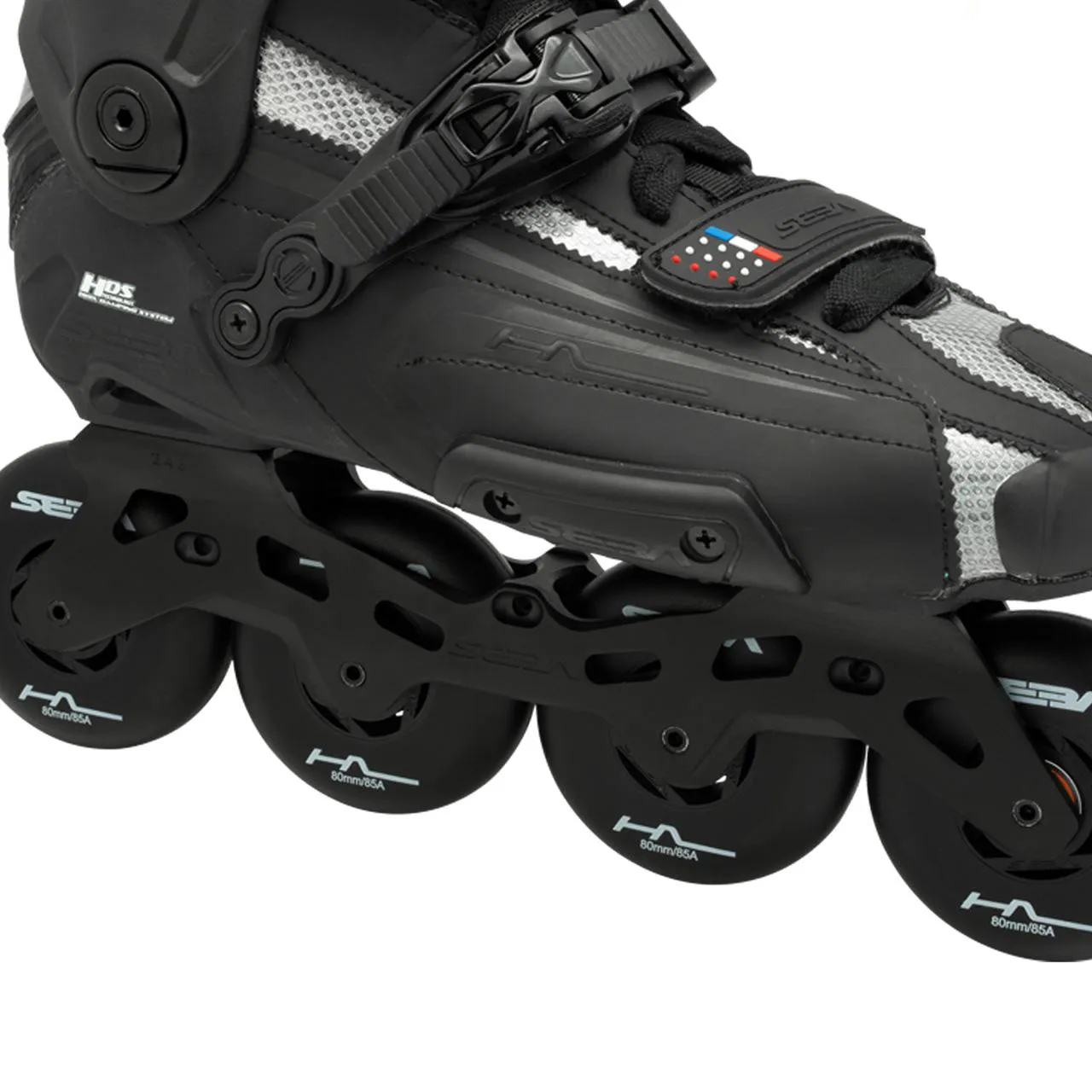 Seba High Light 80 Inline Roller Skates - Black