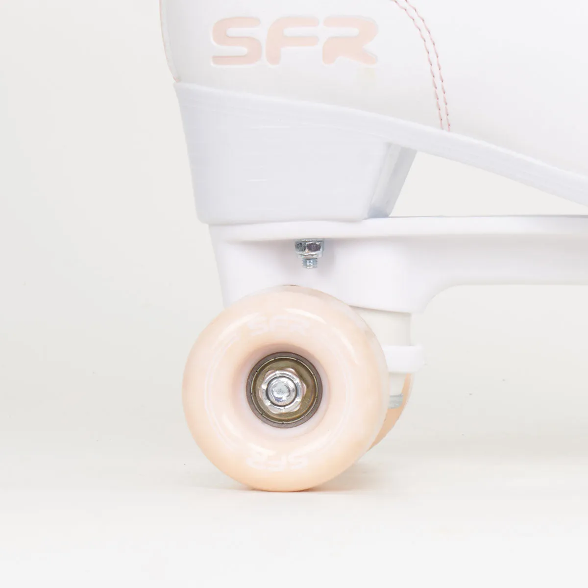 SFR Figure Quad Skates White / Pink
