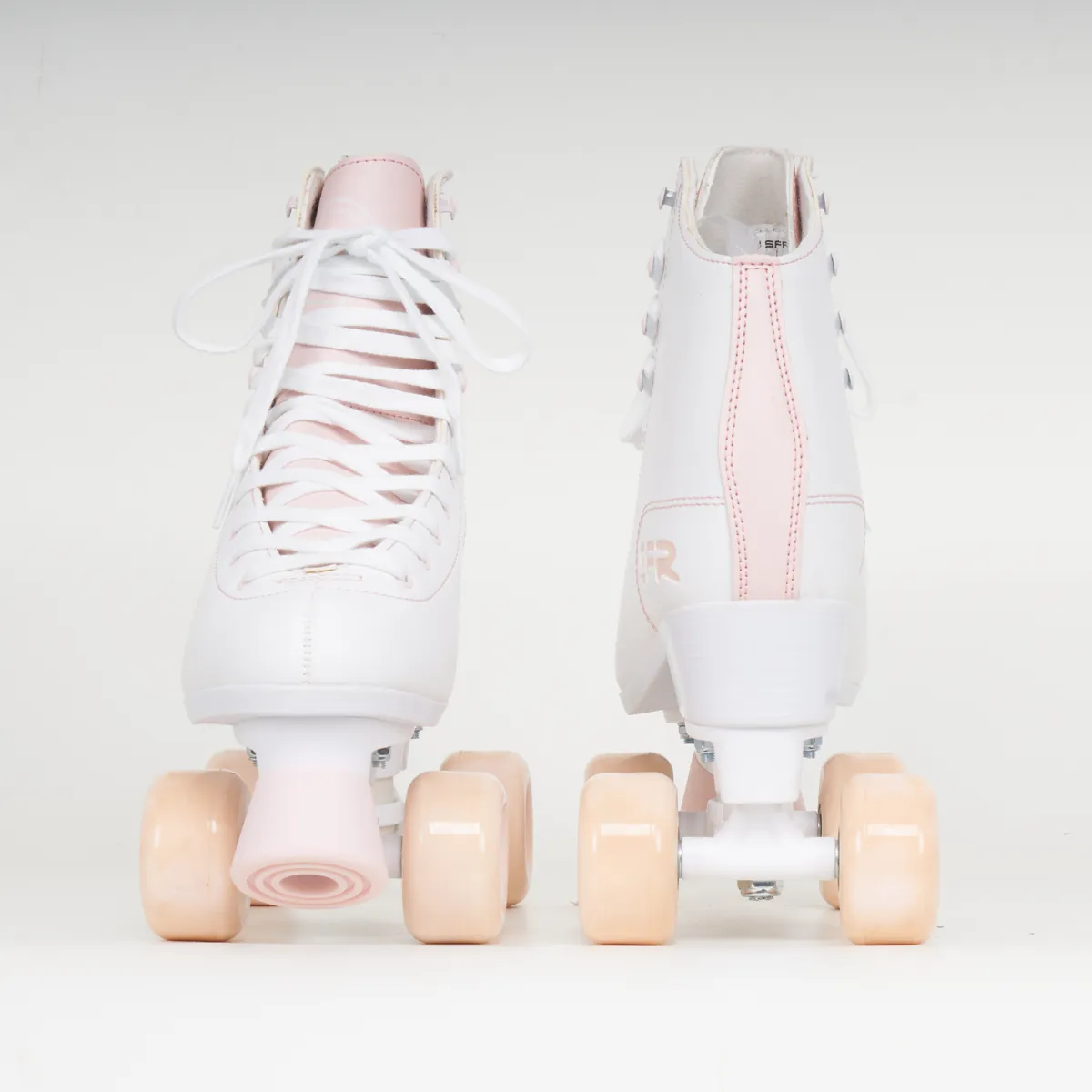 SFR Figure Quad Skates White / Pink
