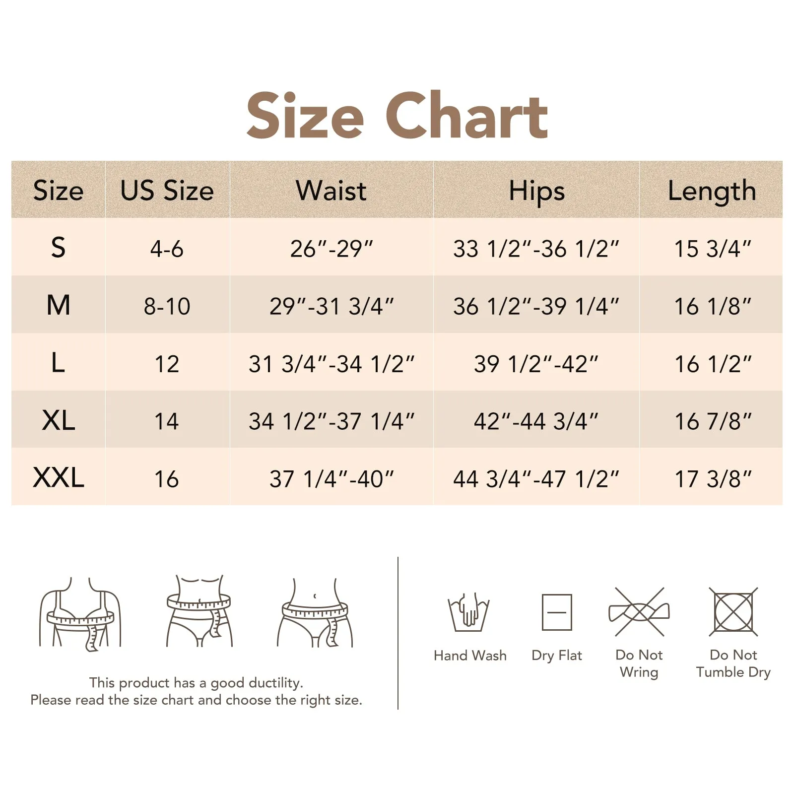 Shaperin Tummy Control Shapewear Shorts