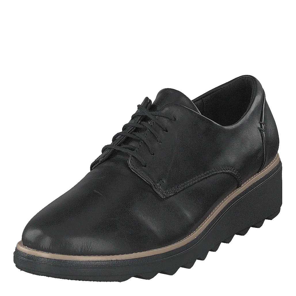 Sharon Noel Black Leather