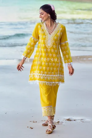 Shine in Sun-Co-ord Set
