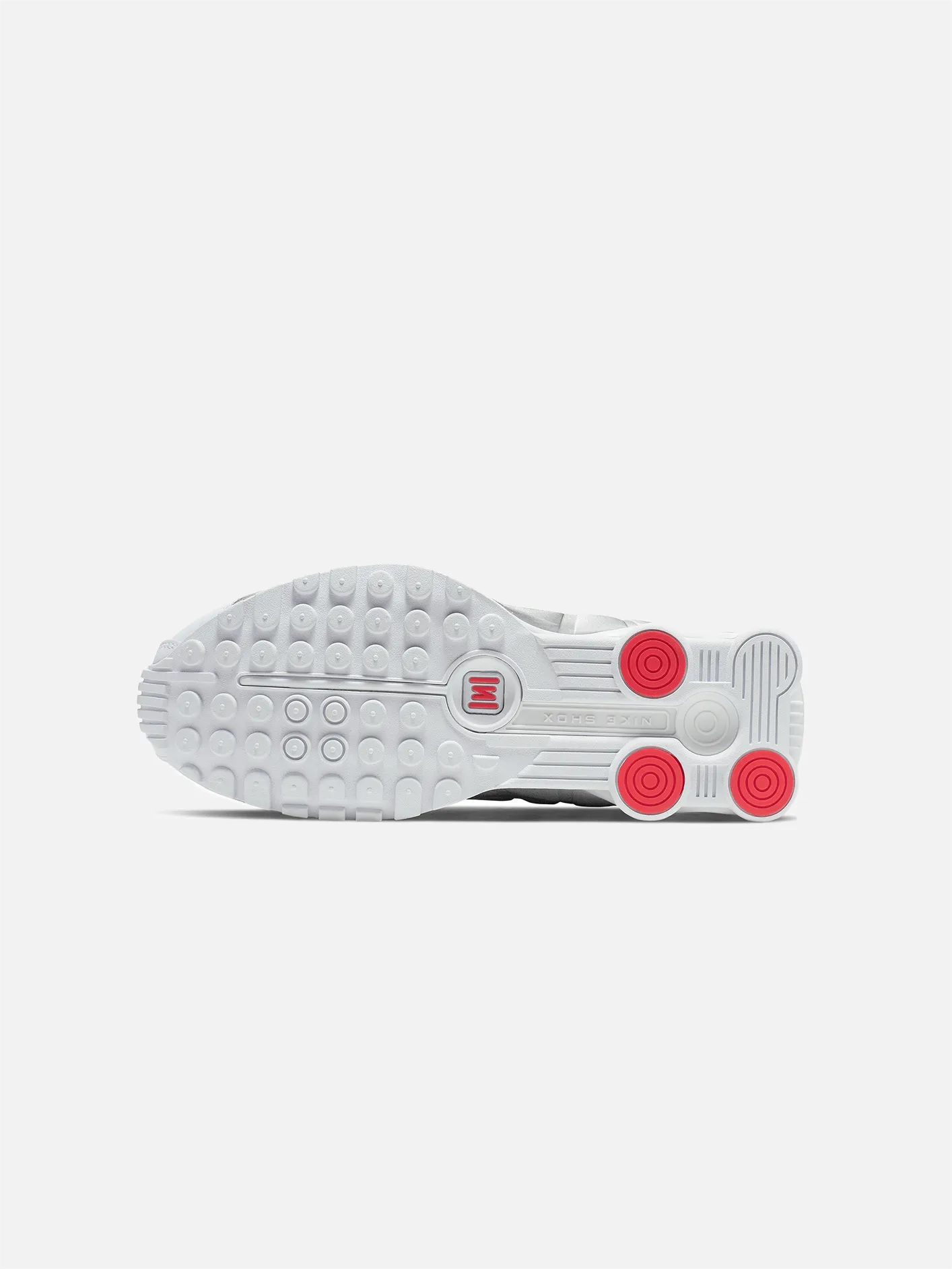 Shox R4 "White and Metallic Silver"