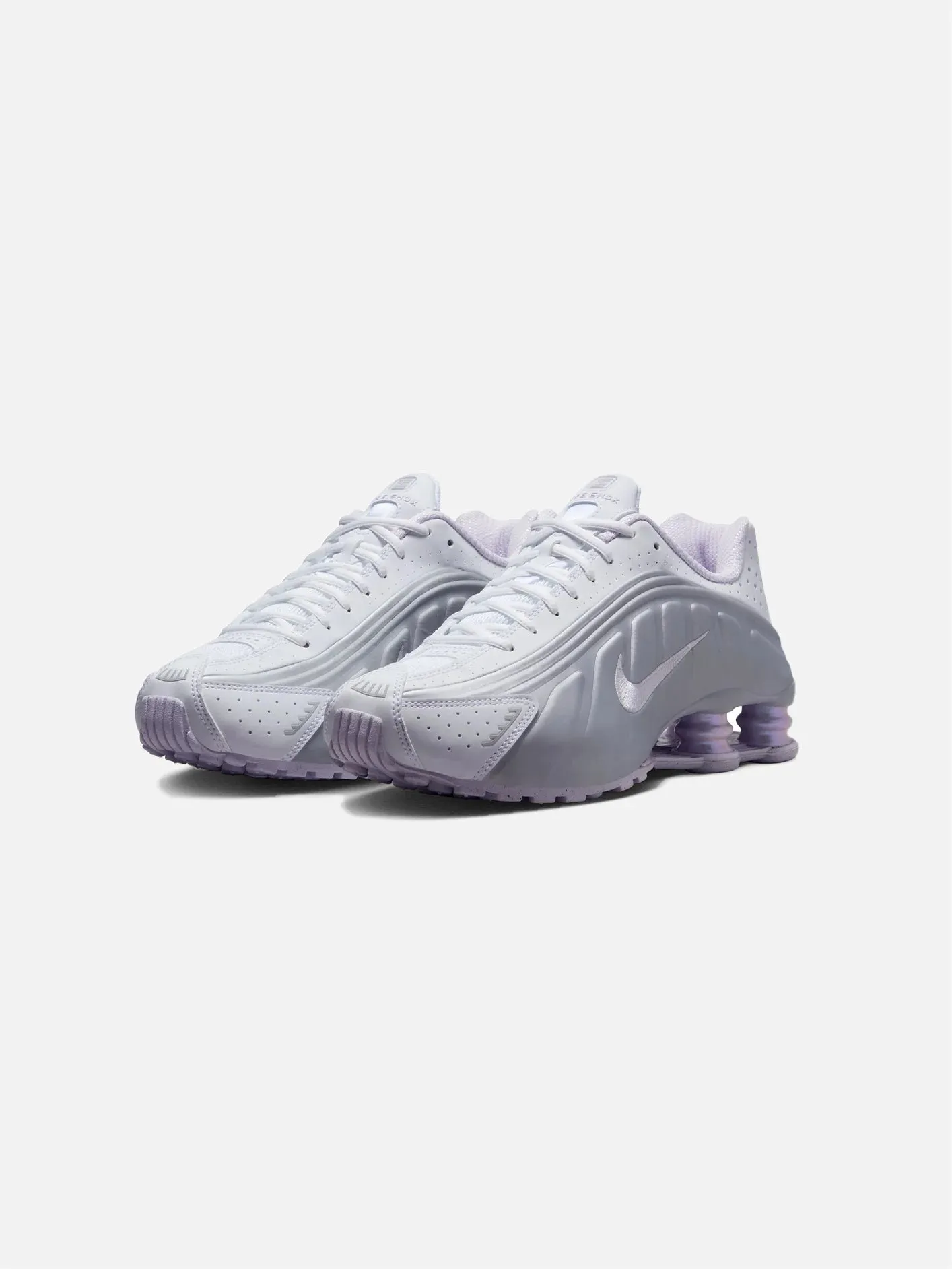 Shox R4 "White/Metallic Platinum"
