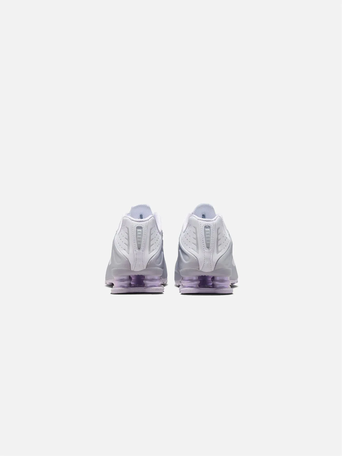 Shox R4 "White/Metallic Platinum"